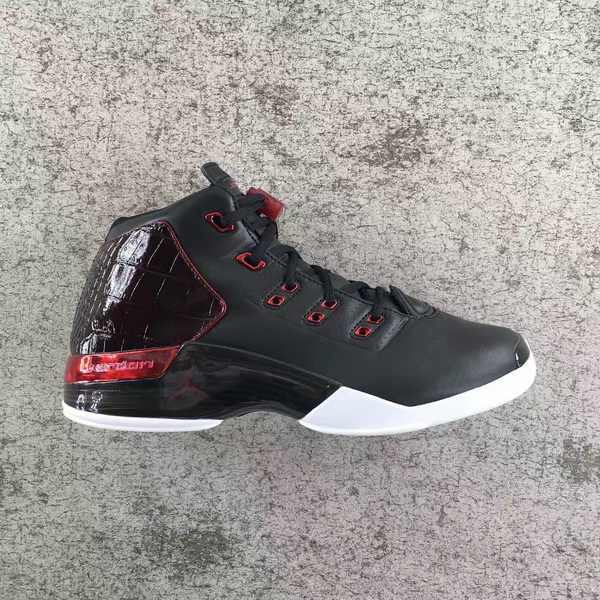 Authentic Air Jordan 17+ Bred